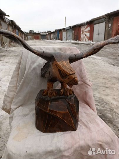 Деревянный орел СССР