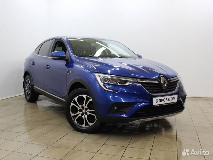 Renault Arkana 1.3 CVT, 2021, 62 224 км