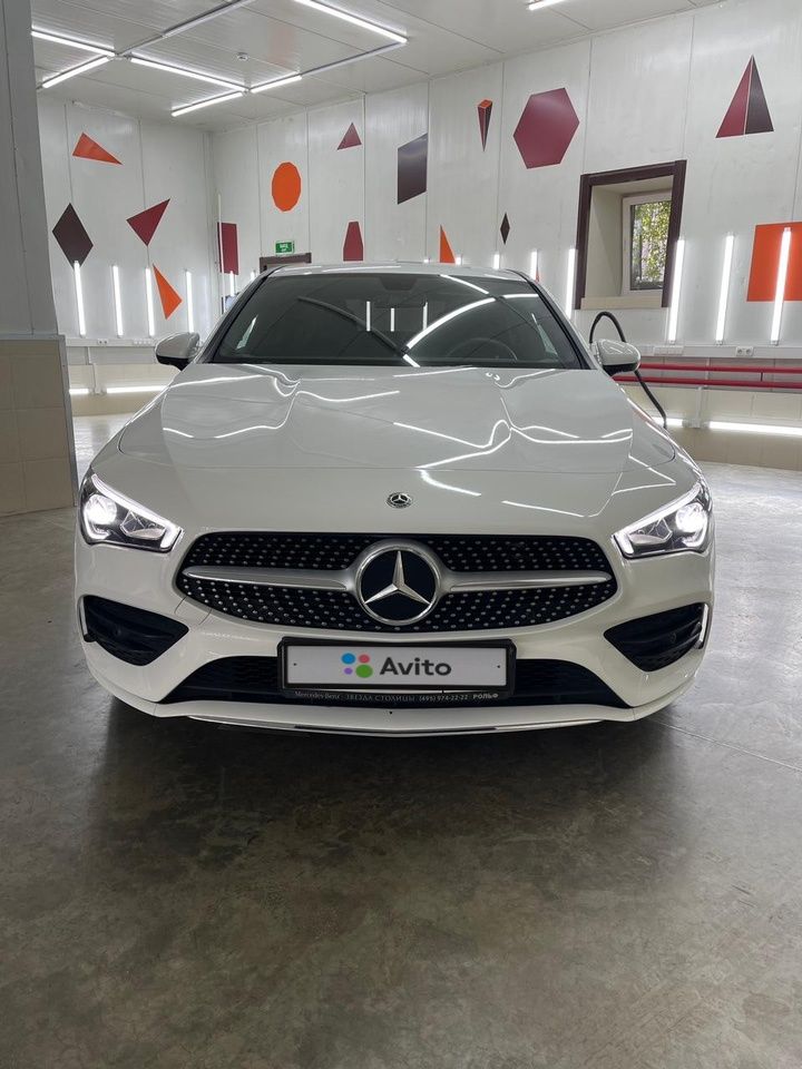 Mercedes-Benz CLA-класс: фото владельца