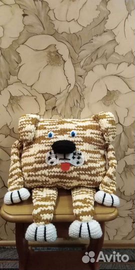 Подушка собака