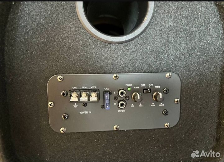 Сабвуфер pioneer 10 дюймов