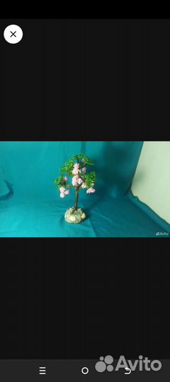 Поделки из бисера