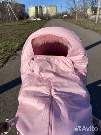 Зимний кит на коляску stokke