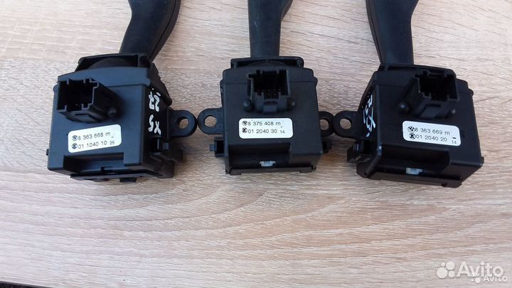 Подрулевой переключатель BMW X5 e53 е39 е38 е83