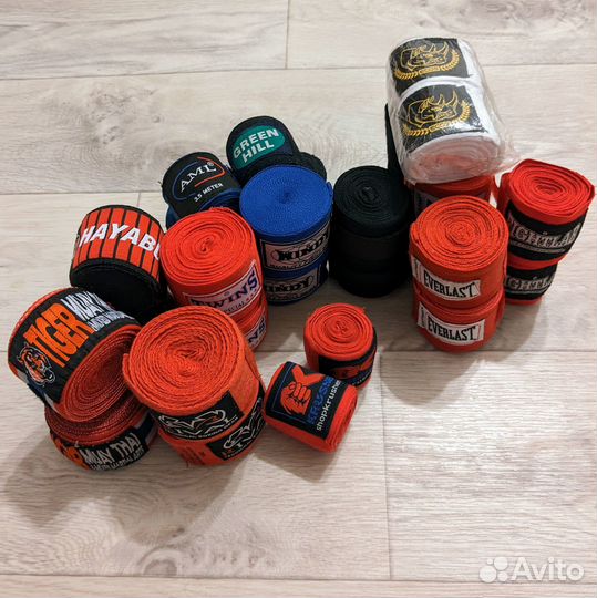 Боксерские бинты