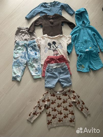 Вещи на мальчика 92 размер (3 года)