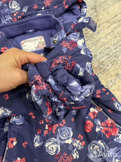 Комбинезон зимний