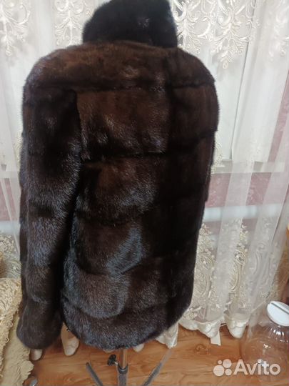 Шуба норковая 42 44