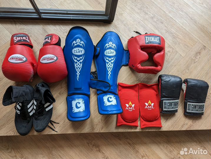 Аксессуары для бокса