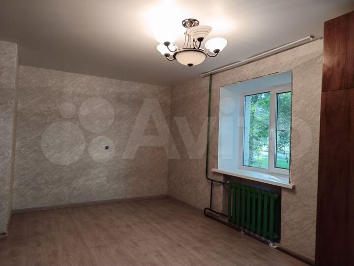 1-к. квартира, 30,6 м², 1/4 эт.