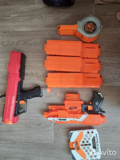 Nerf stryfe, rival, elite