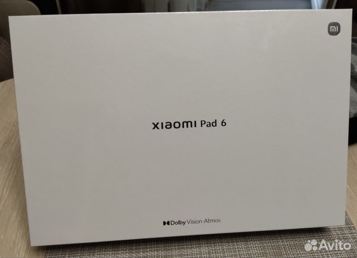 Планшет Xiaomi Pad 6 11.0