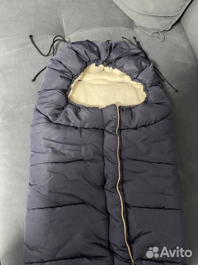 Конверт в коляску, санки