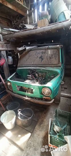 ЛуАЗ 969 1.2 МТ, 1990, 40 000 км