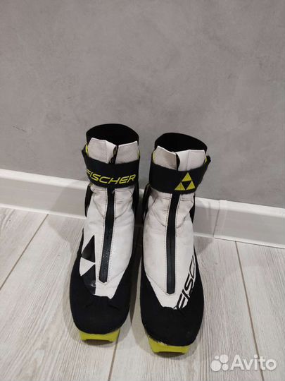 Лыжные ботинки коньковые 39,5
