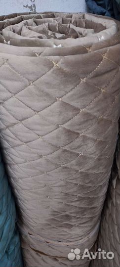 Стеганная ткань