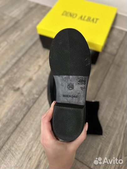 Сапоги резиновые женские