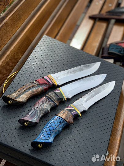 Нож охотник