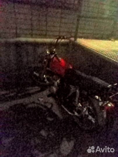 Альфа мопед