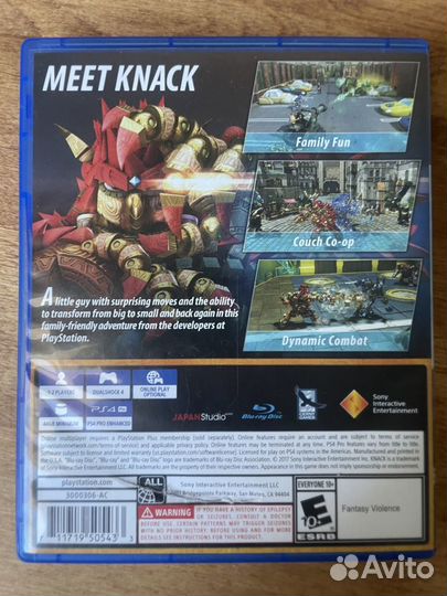 Knack 2 ps4