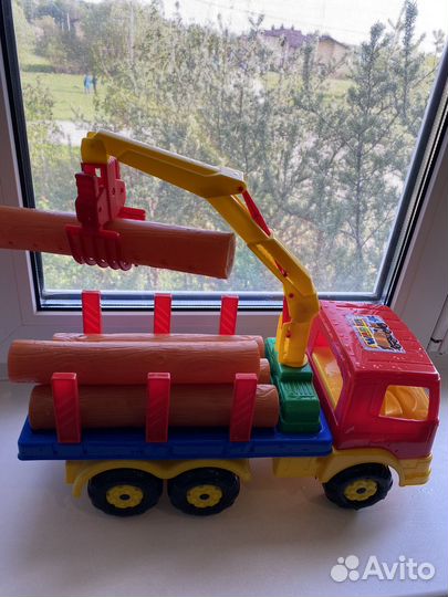 Лесовоз Престиж Полесье