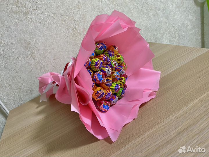 Букет из чупа чупсов