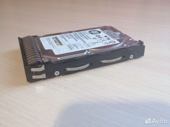 Жесткий диск HDD HP SAS 10K 300GB