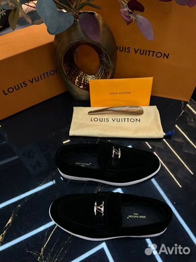 Лоферы Louis Vuitton