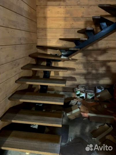 Металлоконструции для лестниц