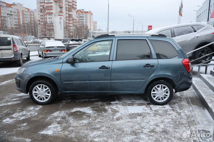 LADA Kalina 1.6 МТ, 2014, 160 000 км