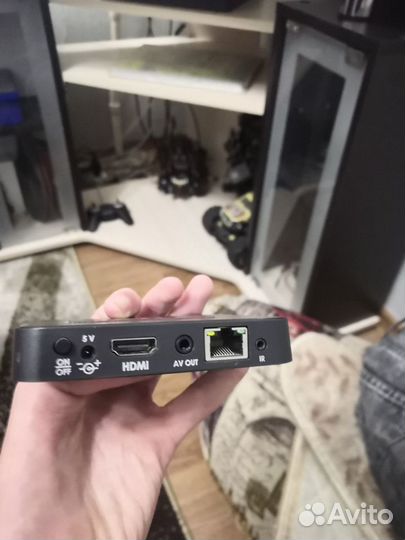 Smart tv приставка ТТК бу