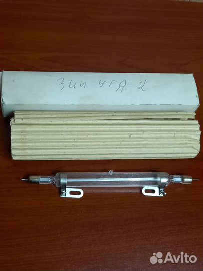 Лампа кварцевая дрт 400, для аппарата орк-21М