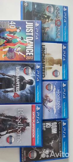 Игры на ps4
