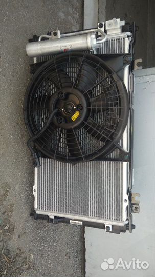 Радиатор кондиционера Гранта, Калина-2, Датсун