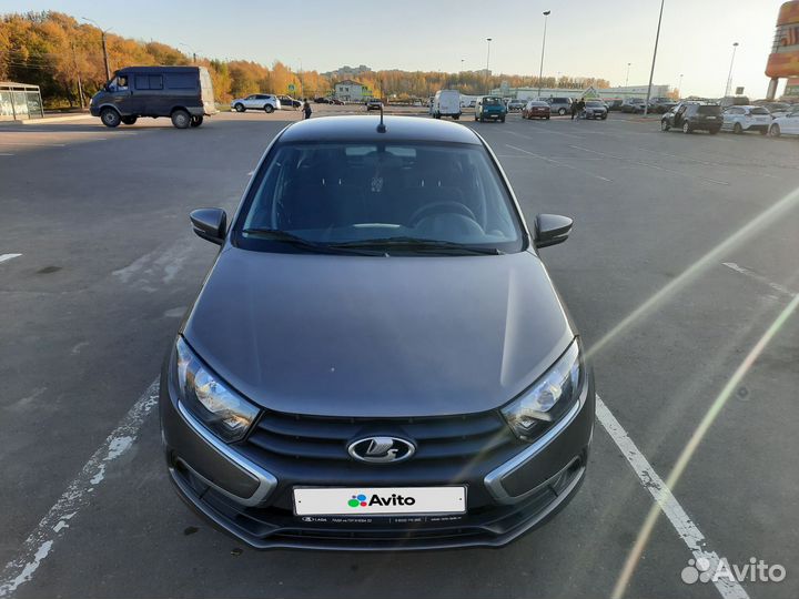 LADA Granta 1.6 МТ, 2022, 46 000 км