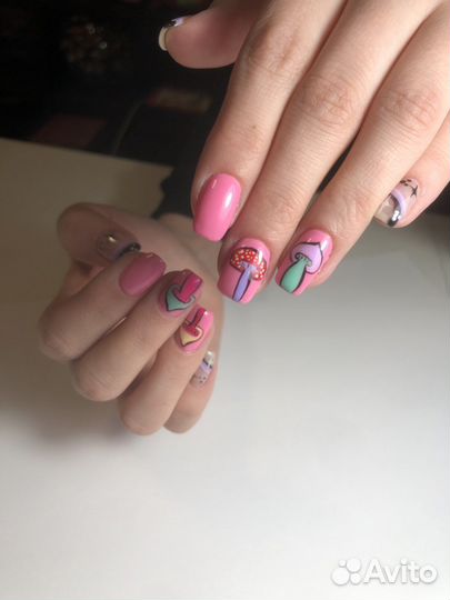 Мастер ногтевого сервиса