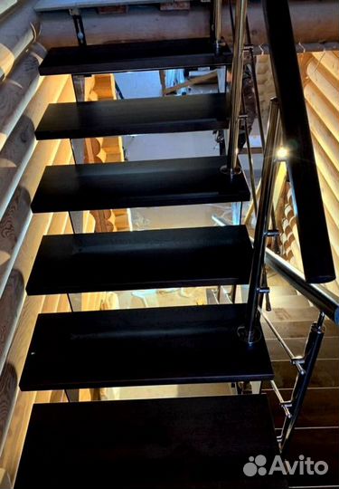 Изготовление лестниц, металлоконструкций