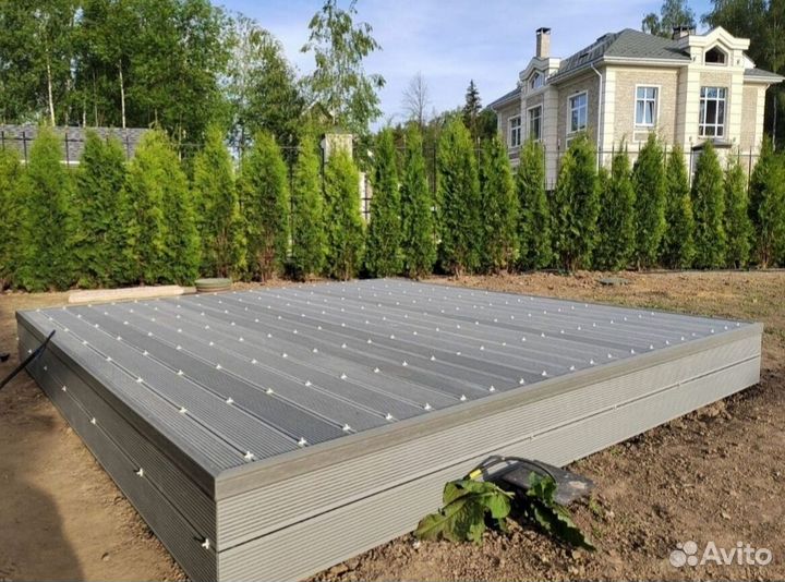 Террасная доска из дпк от производителя
