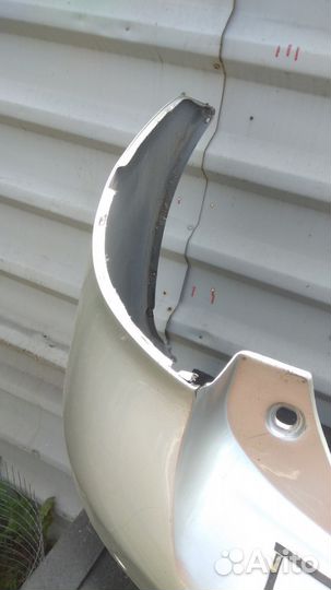 Бампер задний на Lexus RX