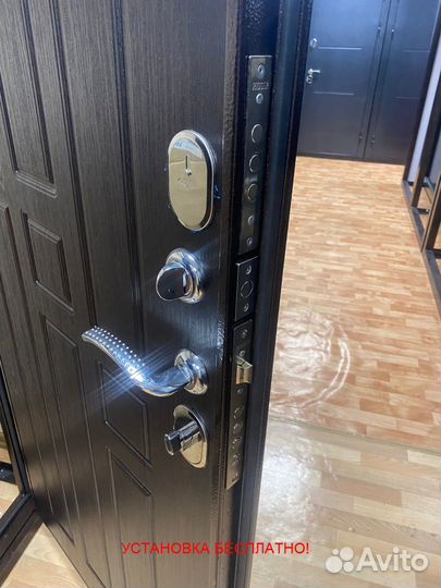 Дверь входная с установкой