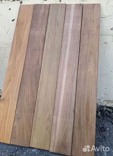 Доска палубная из Тика PLM-8801