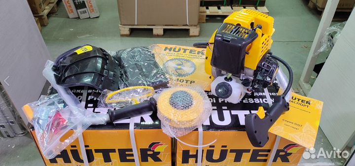 Бензокоса 4 тактная Huter 15004Т 70/2/50