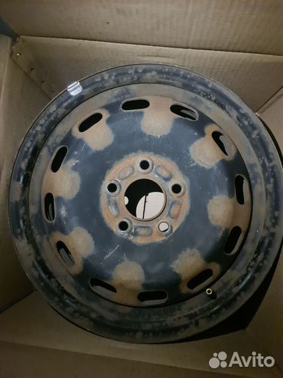 Штампованные диски R15 5x108