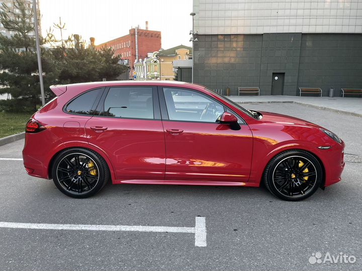 Porsche Cayenne GTS 4.8 AT, 2012, 95 000 км