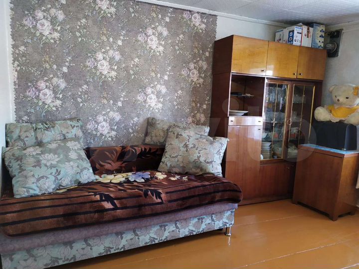 2-к. квартира, 43,3 м², 1/1 эт.