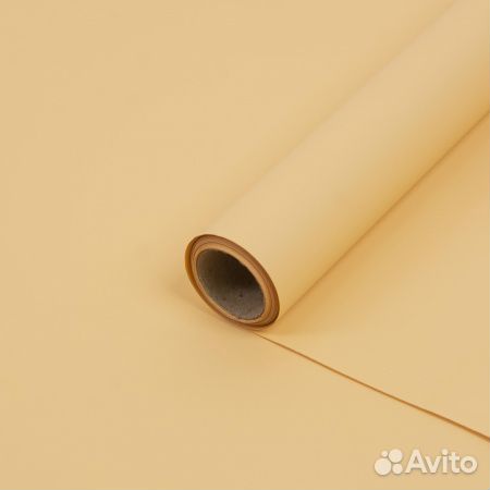 Пленка матовая Корейская макарунс 15 Бледный оранж