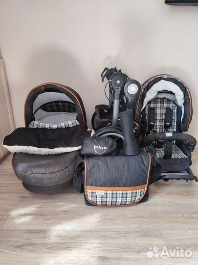 Коляска 2 в 1