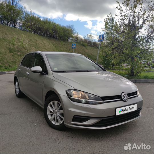 Volkswagen Golf 1.6 МТ, 2018, 114 000 км