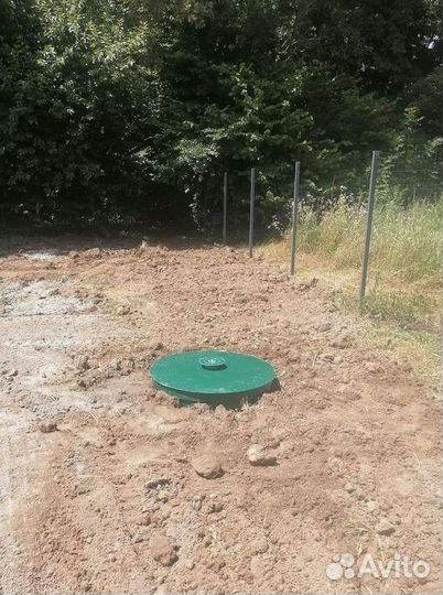 Септик для дачи