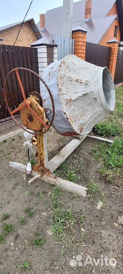 Бетономешалка